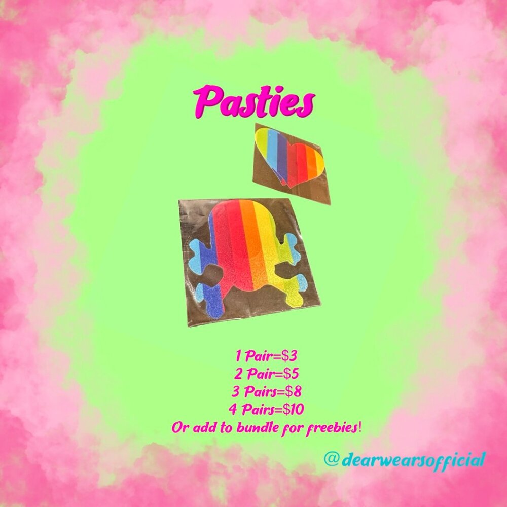 Pasties! 2-Pack